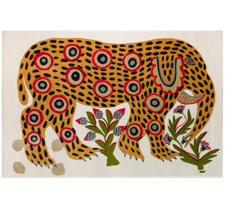 Килим «Слон» (Марія Примаченко, 1937 р.)2